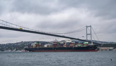 Partial Resumption of Maritime Traffic in the Dardanelles Strait after Turkey Fire