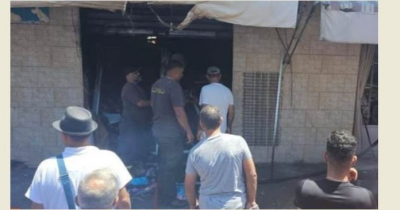 Fires in Two Commercial Stores in Al-Aqbiya - Zahle