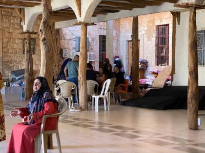 إقتحام نازحين الأملاك الخاصة يكشف قصوراً في خطة الطوارئ