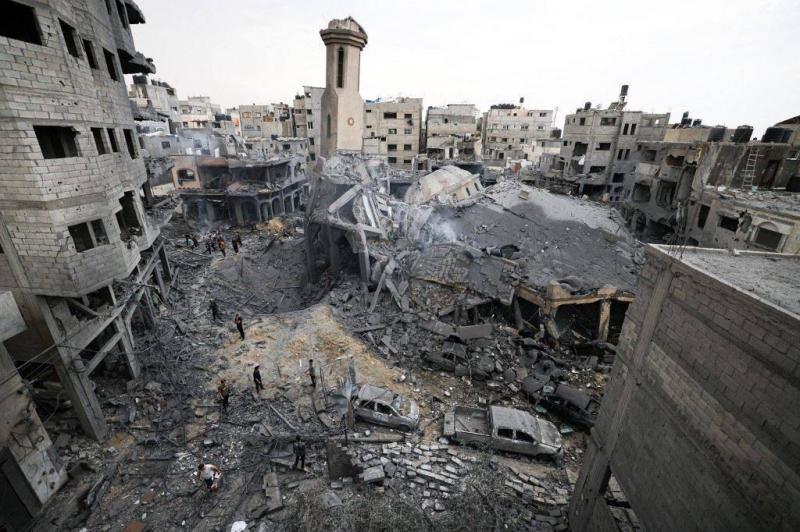 Israel Announces Two Conditions for Cancelling Ground Operation in Gaza
