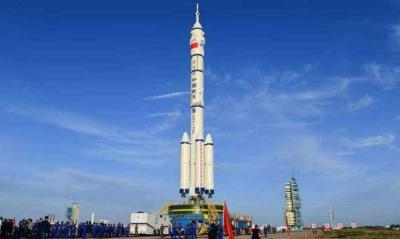 Launch of the "Shenzhou-18" Space Mission from China's Jiuquan Center