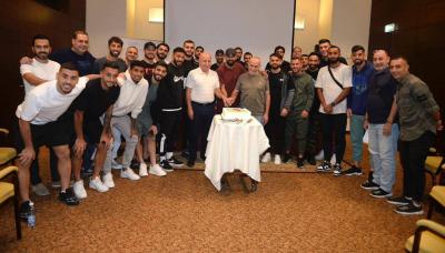 Title: Haidar Praises Lebanon National Team's Development and Promises Players Significant Bonuses