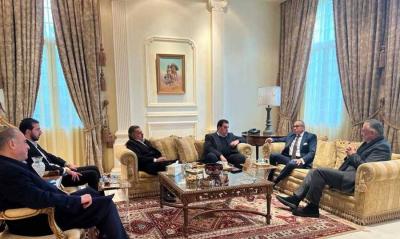 "The Moderation Bloc" at the Egyptian Embassy and Agreement to Continue Their Movement