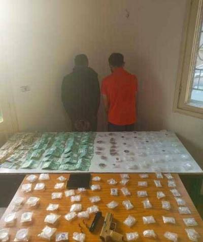 Arrest of Drug Dealers in Saint Therese – Caught in the Act