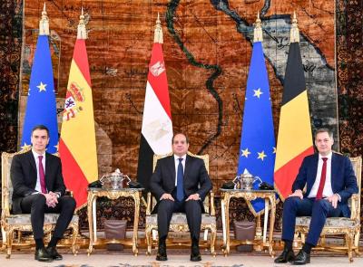 Sisi: We are Ready to Establish a Demilitarized Palestinian State