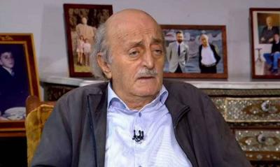 Jumblatt After Nasrallah's Threat: Cyprus Was a Refuge for Lebanese