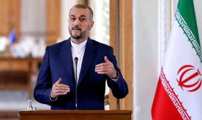 Gaza Cancels Shukri and Abdollahian's Visit to Beirut This Weekend