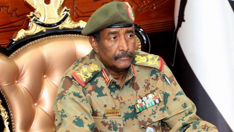 Burhan: We Will Not Negotiate with 