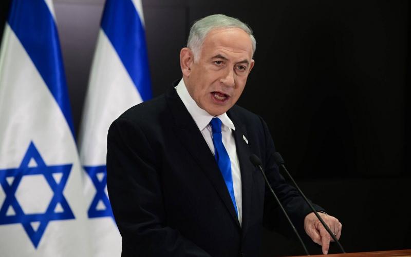 Netanyahu: Israel Does Not Seek to Occupy Gaza and Needs a 