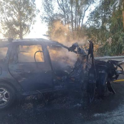 Title: Two Killed Due to Vehicle Hit by Rocket in Golan (Photos)