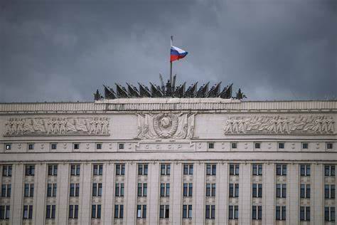 Russian Defense Ministry Denies Ukrainian Claims of Bombing Civilian Targets in Kyiv