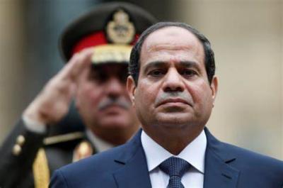 Sisi Dismisses Two Senior Officials