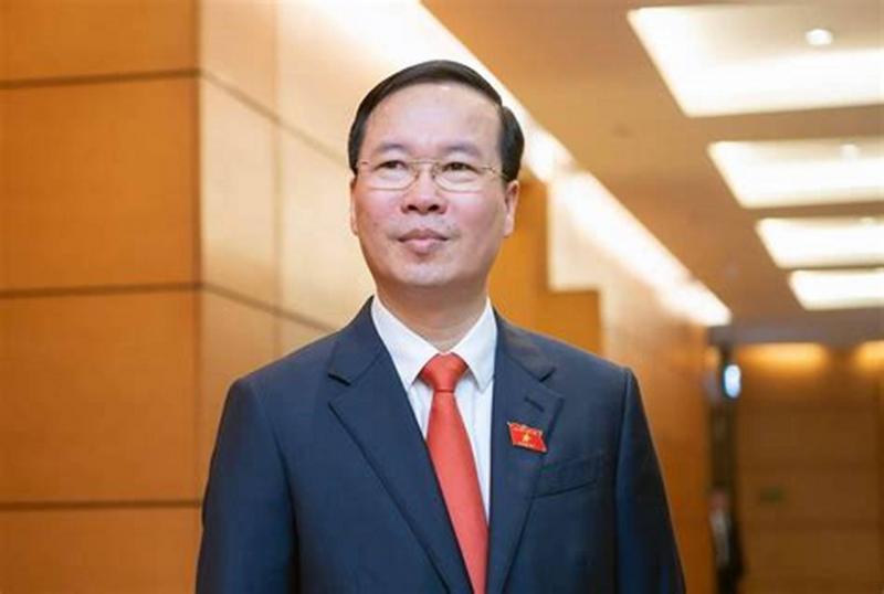 Vietnam's President Announces Resignation