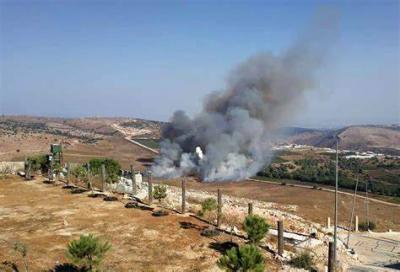 Three Injured Due to Drone Strike on a House in Yarin