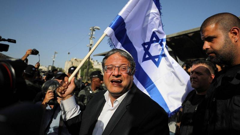 Israeli Prosecutor's Office Accuses Ben Gvir