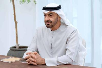 Condolences to Bin Zayed from Sisi and Abdullah II on the Death of Tahnoun bin Mohammed