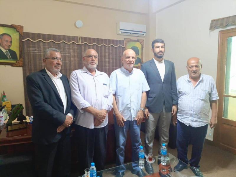 The Situation in Ain al-Hilweh Between Khreis and the Palestinian Forces Delegation