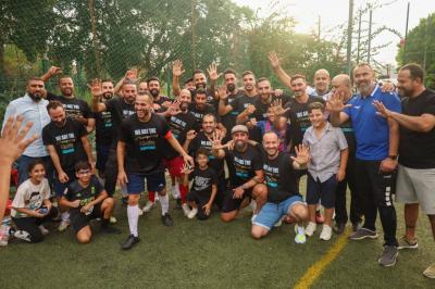 Young Tyba Champions of Lebanon in Mini Football