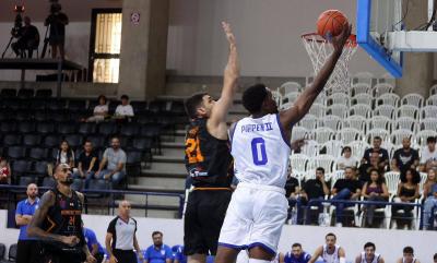 "Al-Meriamin" Defeats "Homenetmen" in the Lebanese Basketball Championship