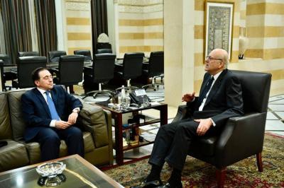Spanish Foreign Minister Meets Mikati: We Proposed an Urgent Call for an International Peace Conference