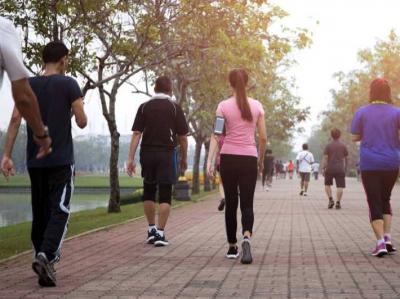 The Benefits of Walking a Thousand Steps a Day