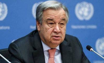 Title: Guterres: Russian Strikes in Ukraine "Shocking"