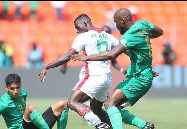 Simple Mistake Gifts Burkina Faso Victory over Mauritania
