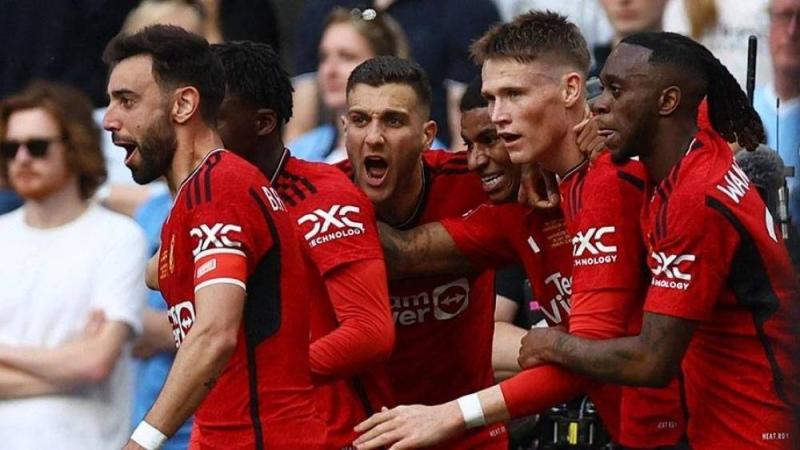 Manchester United Wins FA Cup for the 13th Time in History