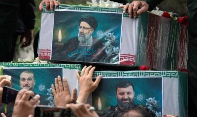 ## Official Delegation Led by Berri to Attend Farewell Ceremony for Raeesi... Sayyid Nasrallah to Speak on Friday