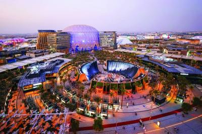 Summer Events in Expo City Dubai