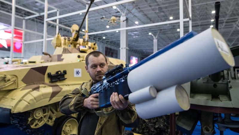 Bloomberg Warns Pentagon About Highly Effective Russian Weaponry