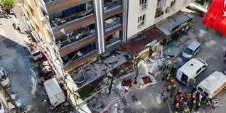 Turkey: Gas Cylinder Explosion Kills 5 and Injures Dozens in Izmir