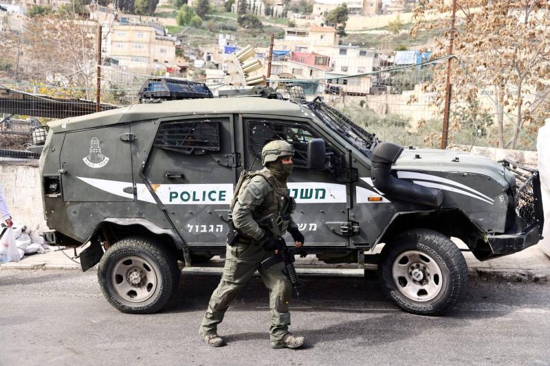 Title: Gunfire on Israeli Army in Northern West Bank