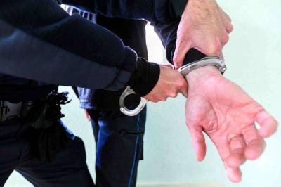 Title: Arrest of a Syrian Smuggler in Wadi Oudin