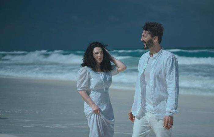 First Images of Khaled El Nabawy and Salam Fouad Al-Khouli in 