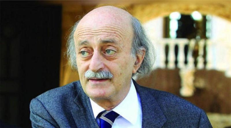 Jumblatt: The Presidential File is Not on the Agenda Today Unless...