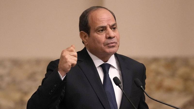 Title: Sisi Congratulates Putin on Presidential Election Victory