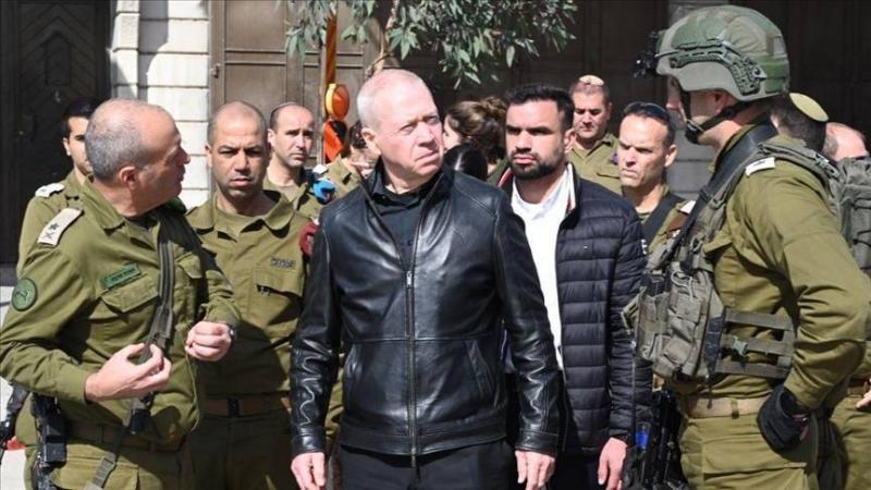 Gallant Inspects the Northern Front: The Israeli Army 
