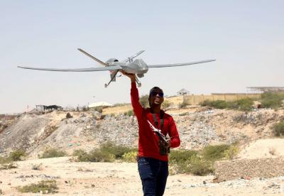 Battle Between a Child and a Drone