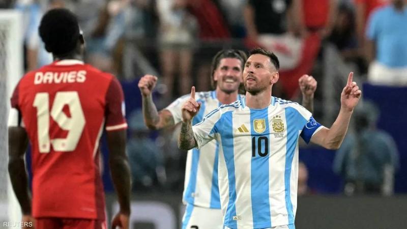 Argentina Advances to Copa America Final Against Canada