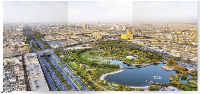 Green Saudi Arabia