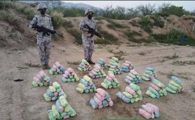Title: Border Guard in Jazan Foils Smuggling of Qat