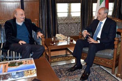 Agreement on the Presidency: What Jumblatt Announced from Ain al-Tineh