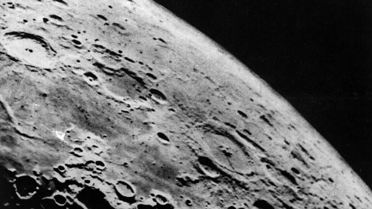 NASA Images Show Crater on the Moon Left by Russian Spacecraft Crash