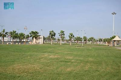 9 Public Parks in Sabya Governorate Enhance "Quality of Life"