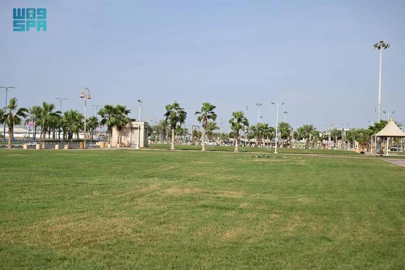 9 Public Parks in Sabya Governorate Enhance 