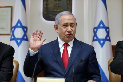 Netanyahu Responds to Biden: "76 Years Ago We Had No Weapons and We Won"