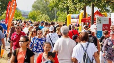 "Danube Island"... Largest Outdoor Festival