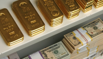 Gold at Lowest Level in Two Weeks