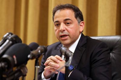 Mansouri Requests Freezing of Riad Salameh's Accounts